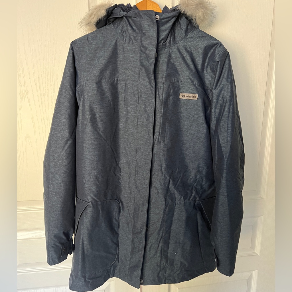 Woman’s Columbia Beverly Mountain Ii Dual Jacket - Xl